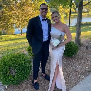 Champagne Bridesmaid Dress